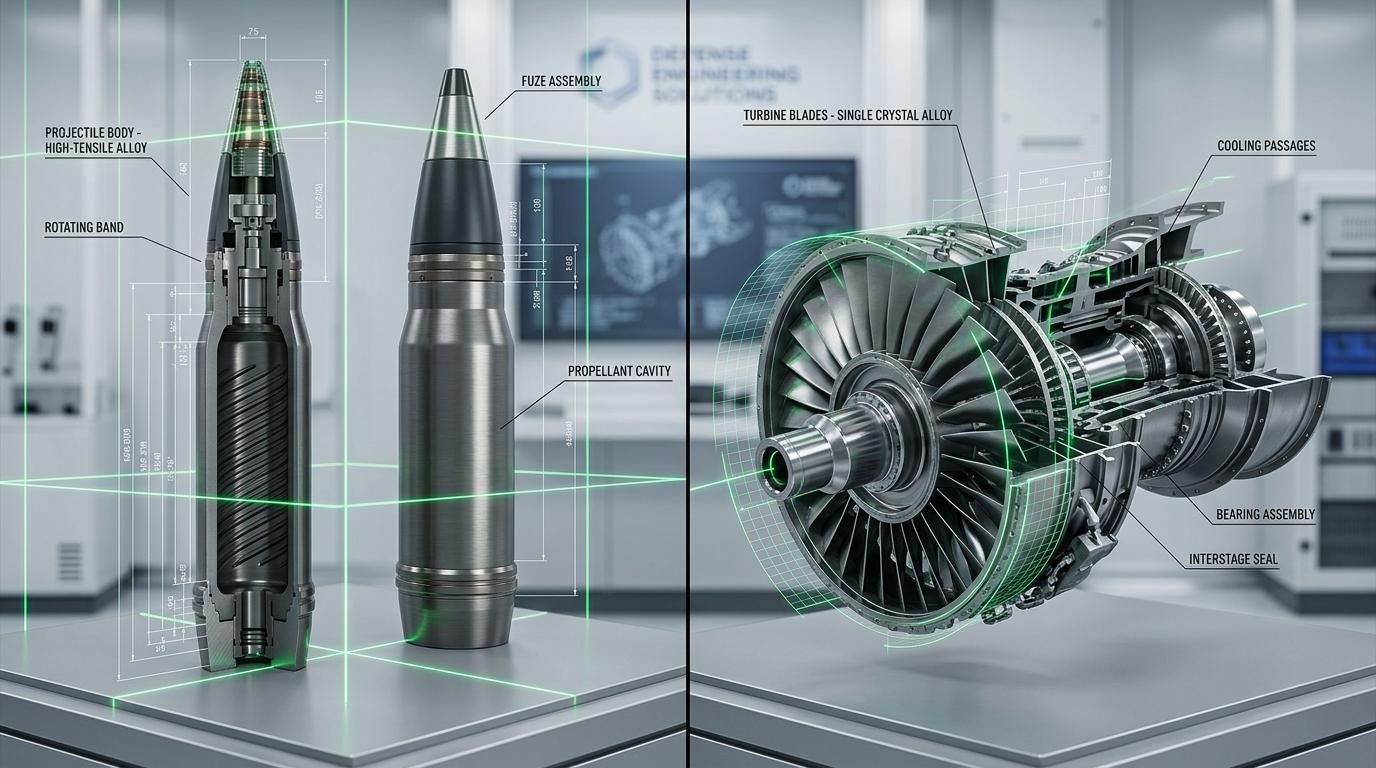 Savunma Sanayii & Endüstriyel 3D Modelleme Nasıl Yapıyoruz?
